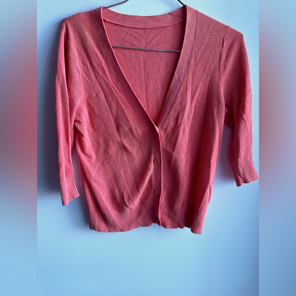 Knit cardigan-size M
